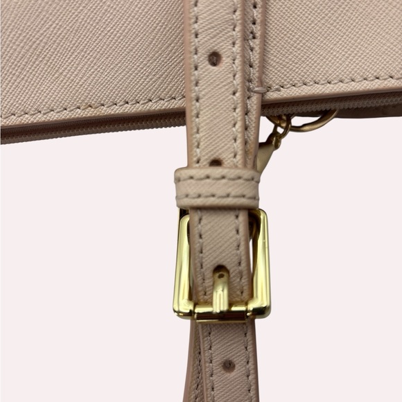 Tory Burch Emerson Blush Pink Tote Bag EUC - Picture 7 of 16